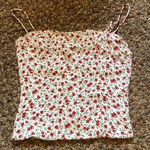 reformation crop top